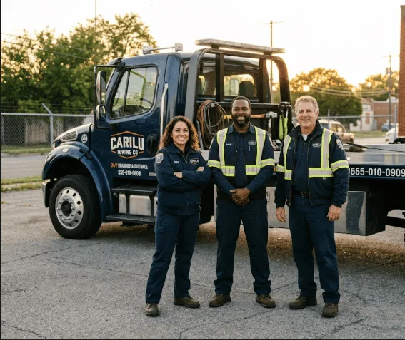 Heavy Duty Towing company in Morehead City, NC